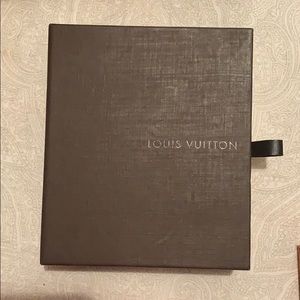 Authentic Louis Vuitton box